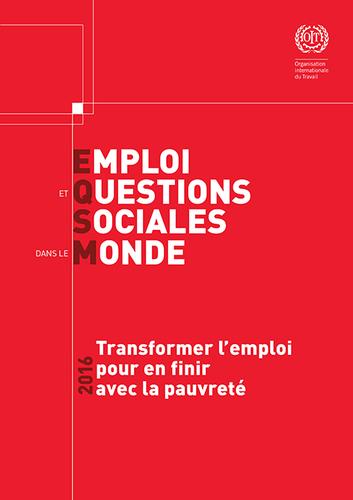 Cover image for Emploi et Questions Sociales Dans le Monde 2016